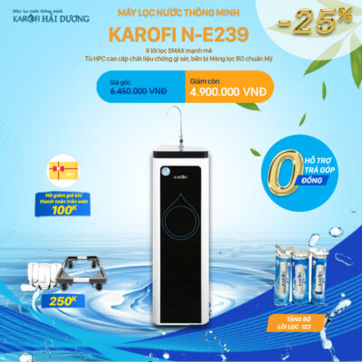 N-E239 Karofi Hải Dương Rinh Ngay Quà Lớn