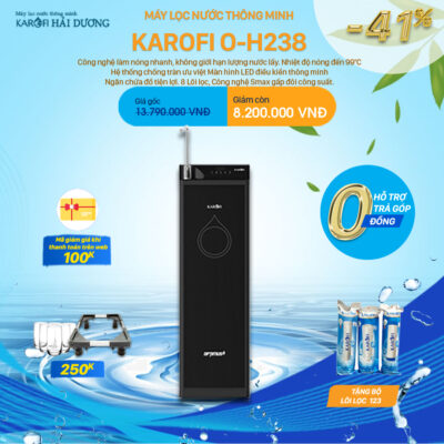 O-H238 Karofi Hải Dương Rinh Ngay Quà Lớn