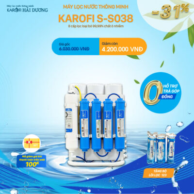 S-S038 Karofi Hải Dương Rinh Ngay Quà Lớn