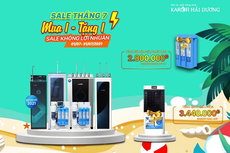 karofi khuyến mãi t7
