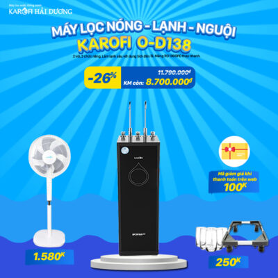 O-D138 Karofi Hải Dương Rinh Ngay Quà Lớn