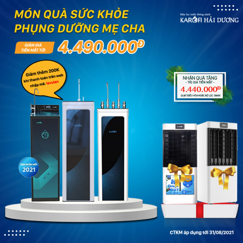 Mùa Lễ Vu Lan khuyến mãi lớn khi thanh toán trên website Karofi Hải Dương