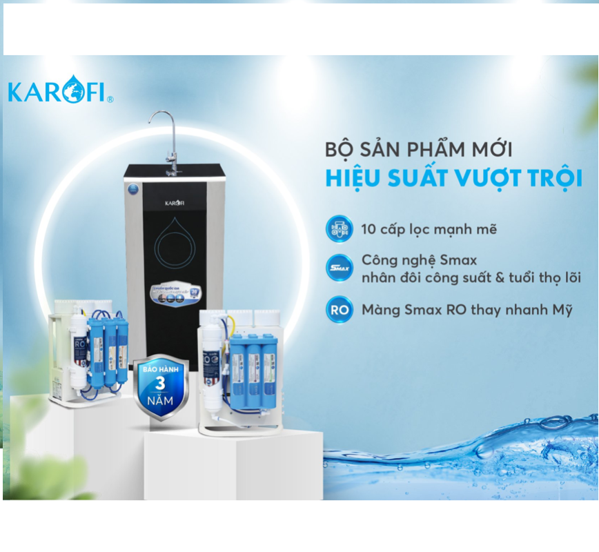 bộ 3 sản phẩm karofi