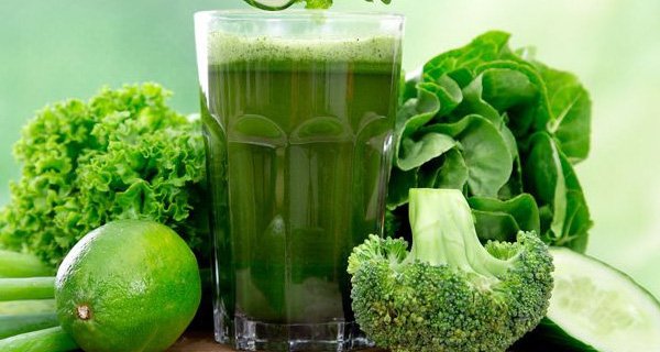 nước ép rau củ