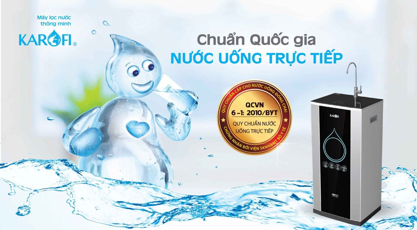Karofi đạt chuẩn nước uống