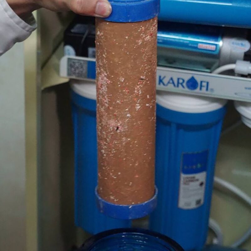thay lõi lọc