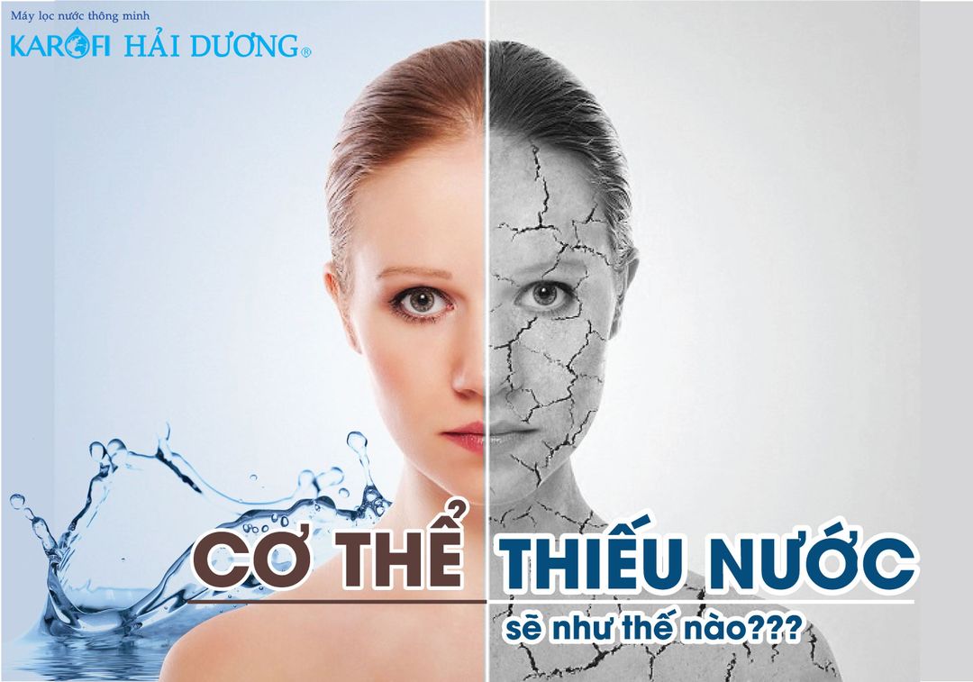 ĐIỀU GÌ XẢY RA KHI CƠ THỂ BẠN THIẾU NƯỚC ?