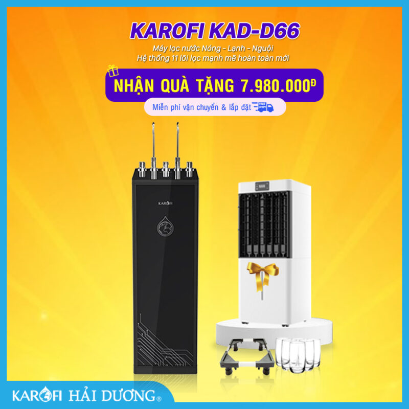 Chương trình khuyến mãi t10 - karofi D66