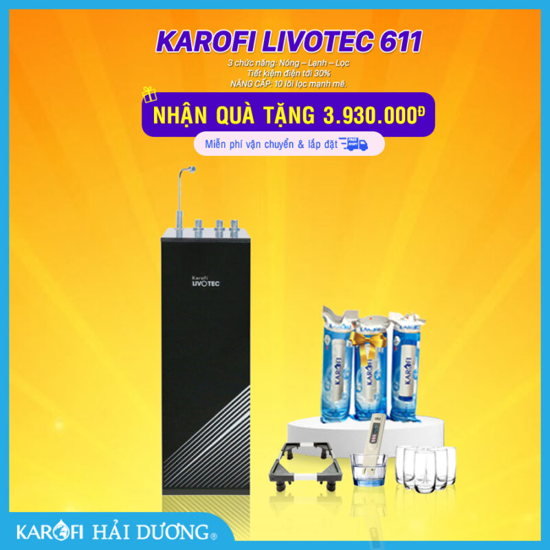 CHƯƠNG TRÌNH KHUYẾN MÃI T10 -LIVOTEC 611