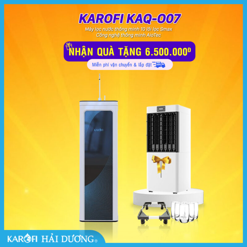 CHƯƠNG TRÌNH KHUYẾN MÃI T10 - KAROFI O07
