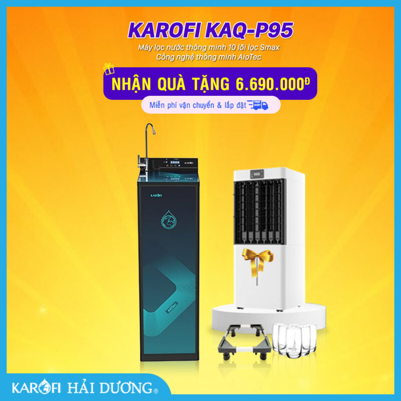 chương trình khuyến mãi t10 - karofi p95