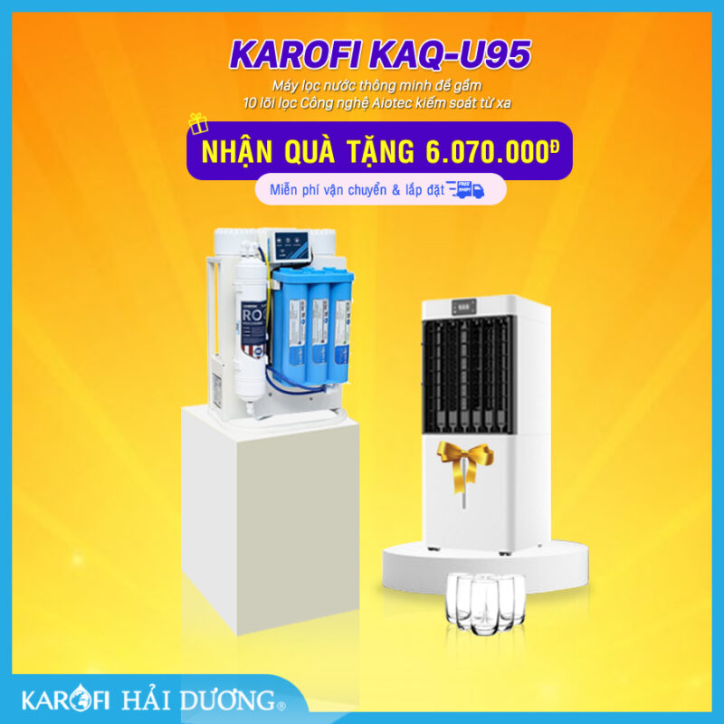 CHƯƠNG TRÌNH KHUYẾN MÃI T10 - KAROFI U95