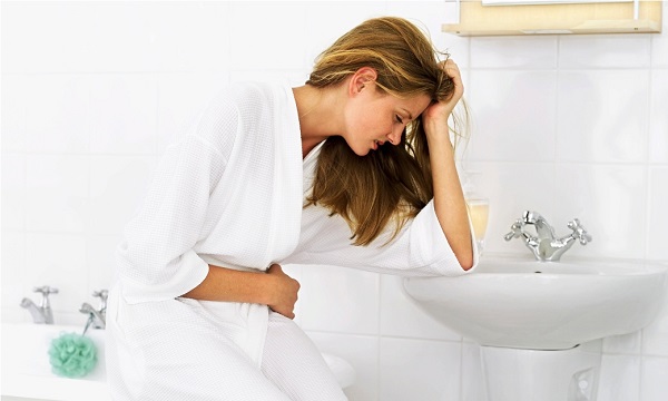 rối loạn tiêu hóa khi thiếu nước