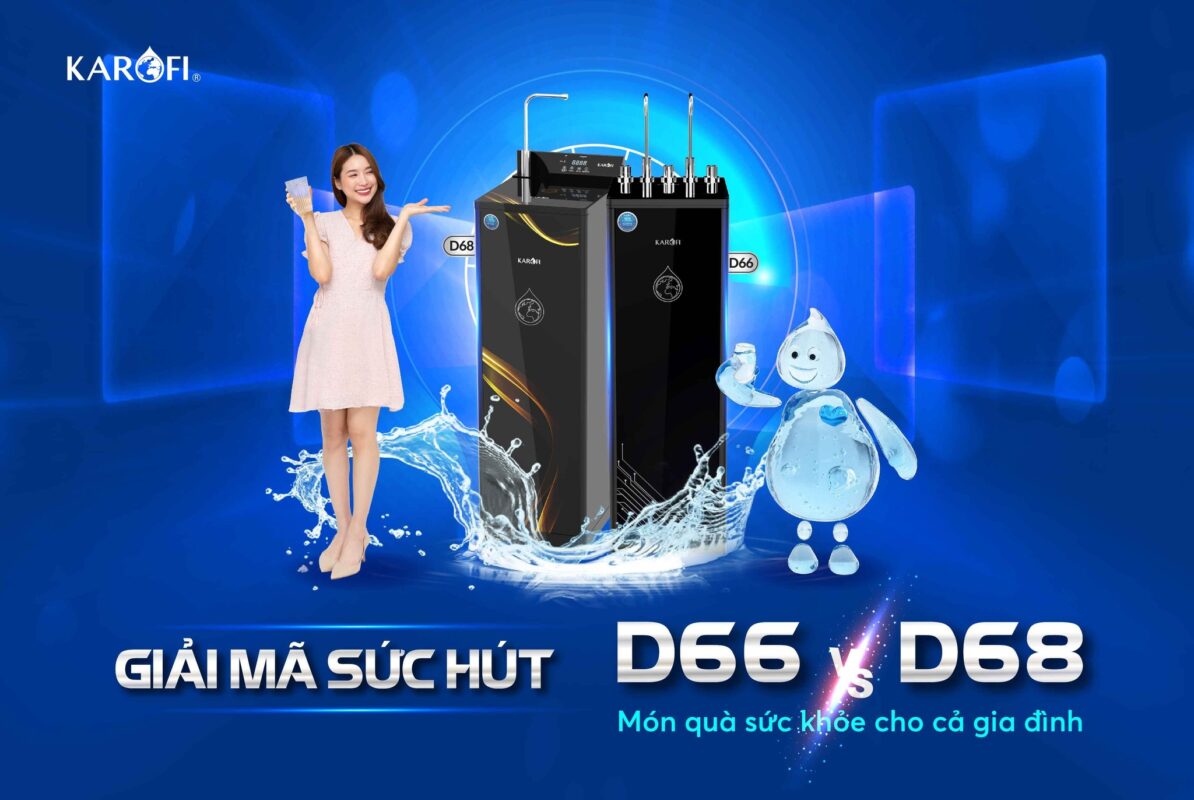 Karofi D66 và D68