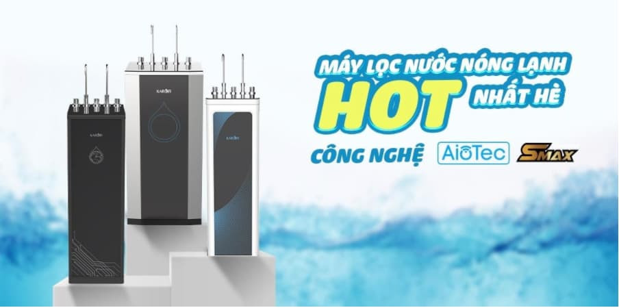 Máy lọc nước karofi