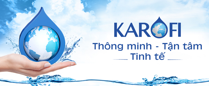 máy lọc nước karofi