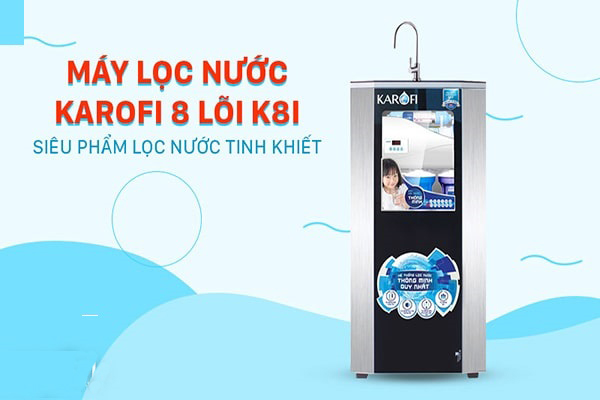 máy lọc nước karofi