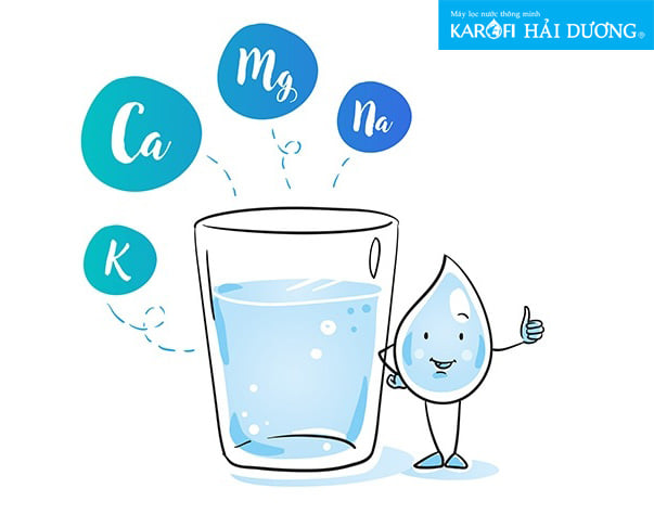 uống nước khoáng bảo vệ sức khỏe
