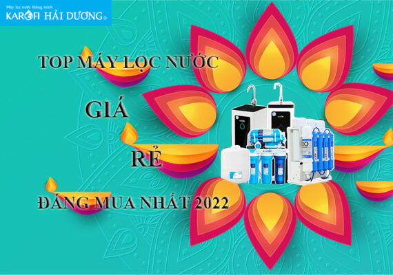 top máy lọc nước giá rẻ