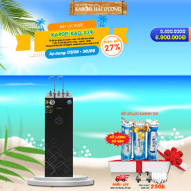 Khuyến mãi Karofi KAD-X39 Hải Dương tháng 6 2022