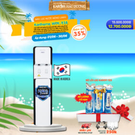 Khuyến mãi Korihome WPK-938 01-06 Hải Dương tháng 6 2022Khuyến mãi Karofi LIVOTEC 110-T Hải Dương tháng 6 2022