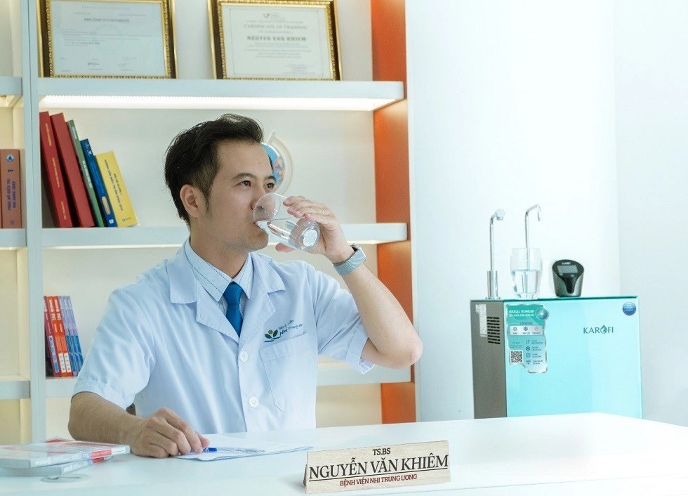 Nước sau lọc từ máy lọc nước Karofi đạt chuẩn QCVN 6-1:2010/BYT của Bộ Y tế