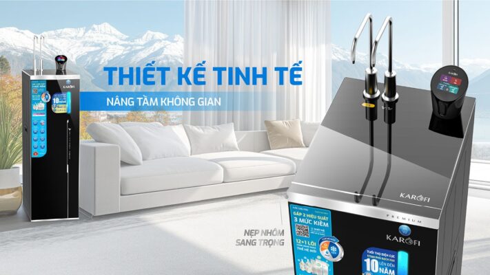 Máy lọc nước Hydro-ion kiềm Karofi KAE-S68