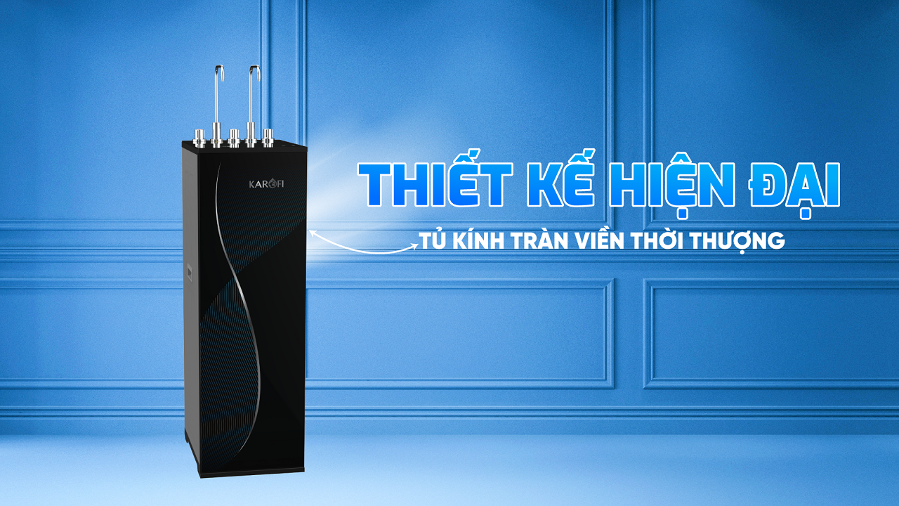 Thiết kế hiện đại, phù hợp với nhiều không gian