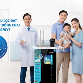 Máy lọc nước Karofi đang trở thành giải pháp được nhiều gia đình tin dùng